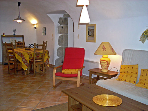Gîte « Le Cocon » 2/3 pers.
